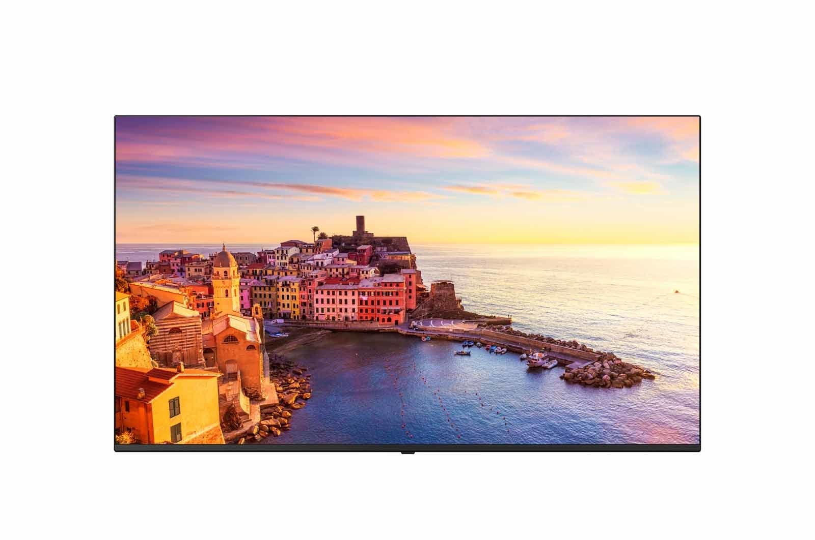 LG  Télévsieur professionnel 43" 43UM662H 4K UHD sans pieds