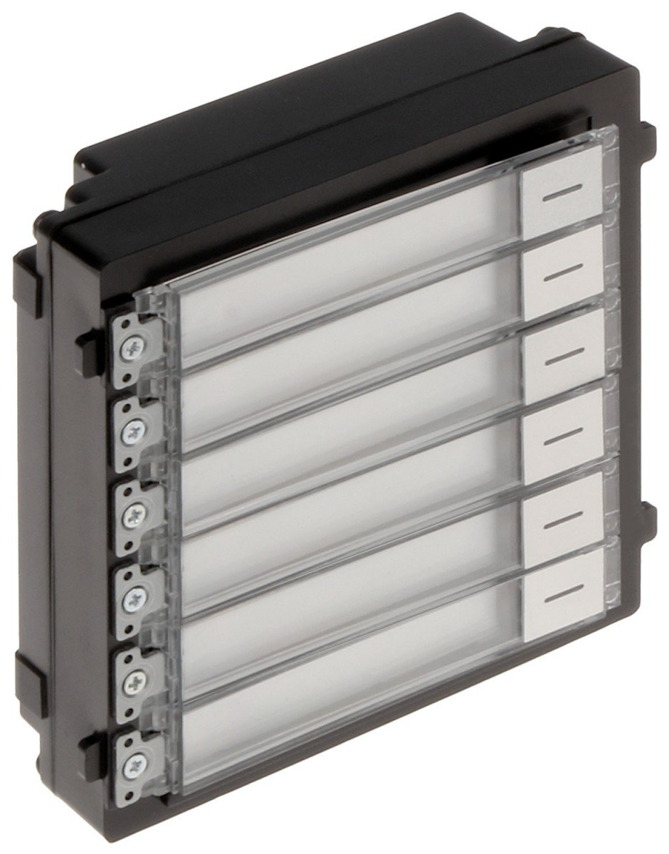 Hikvision DS-KD-KK Station de porte modulaire professionnelle série KD8