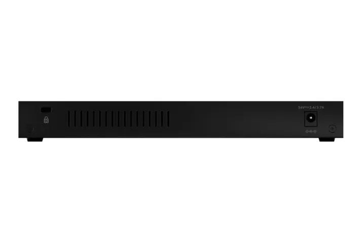 NETGEAR S350 Series 8-Port Gigabit Ethernet PoE+ Smart Managed Essentials Switch with 2 Dedicated SFP Ports
