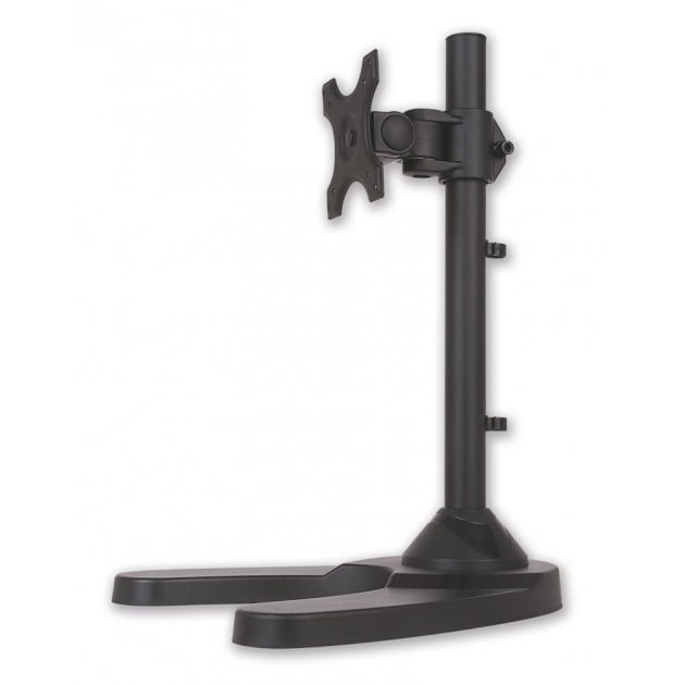 Techly ICA-LCD 3500 Support de moniteur rotatif pour écran LCD de 13 a 27” jusqu'a 10kg