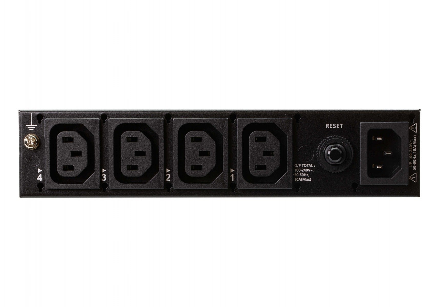 ATEN PE4104G-AT-G unité de distribution d'énergie 4 sortie(s) CA 1U Noir