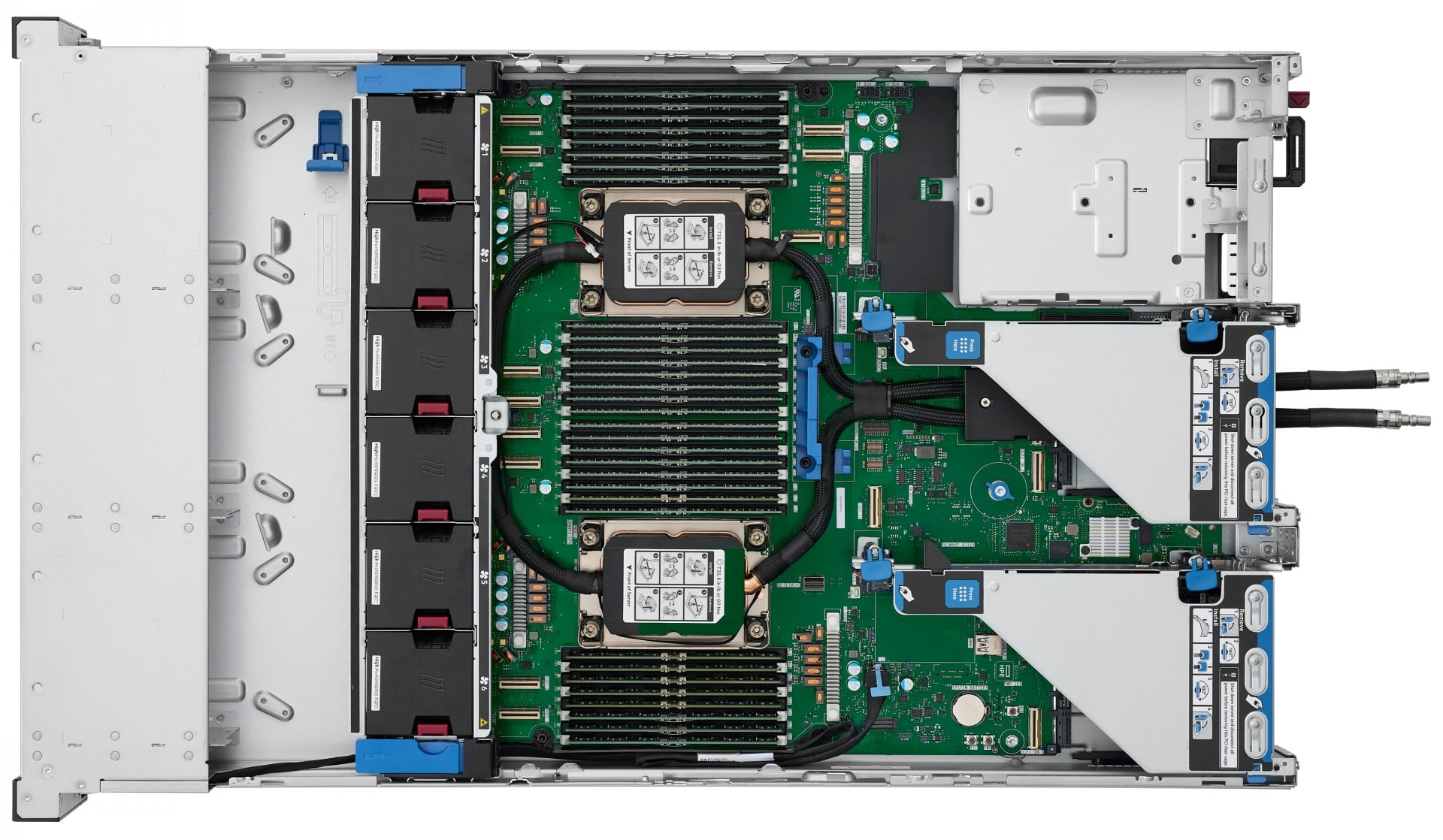 HPSC/DL380 G12 6507P 2x32G 8SFF SSD Svr
