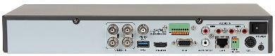 Hikvision iDS-7204HTHI-M1/S(C) DVR AcuSense 4 canaux 4K 1U H.265