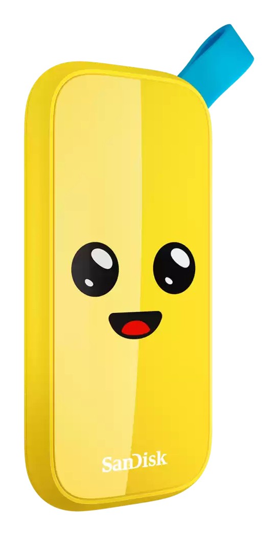 Portable SSD 1TB - Fortnite Peely Ed