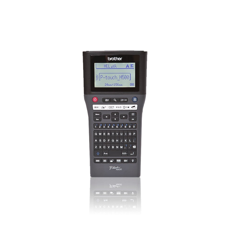 Brother PT-H500 imprimante pour étiquettes 180 x 180 DPI 30 mm/sec Avec fil TZe QWERTY
