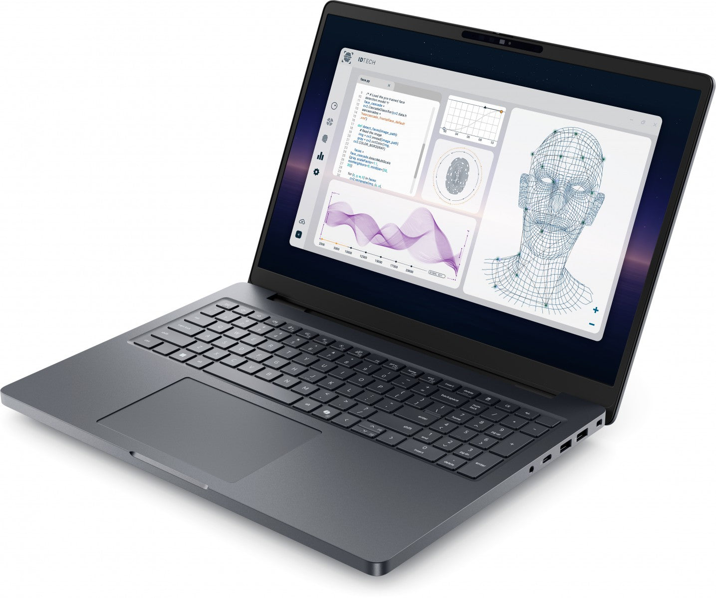"DELL Pro Max 16 Plus MB16250 Intel Core Ultra 7 265HX Mobile workstation 40.6 cm (16"") Full HD+ 32 GB DDR5-SDRAM 1 TB SSD NVIDIA RTX PRO 3000 Blackwell Wi-Fi 7 "