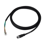 Hanwha SPP-C12020P Câble d'alimentation, couleur noire, 2m