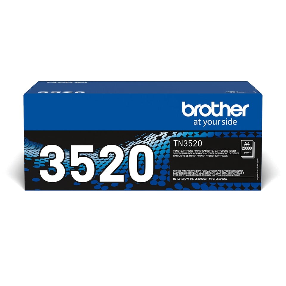 Toner TN3520 Ultra-Jumbo 20000pg f HL64x