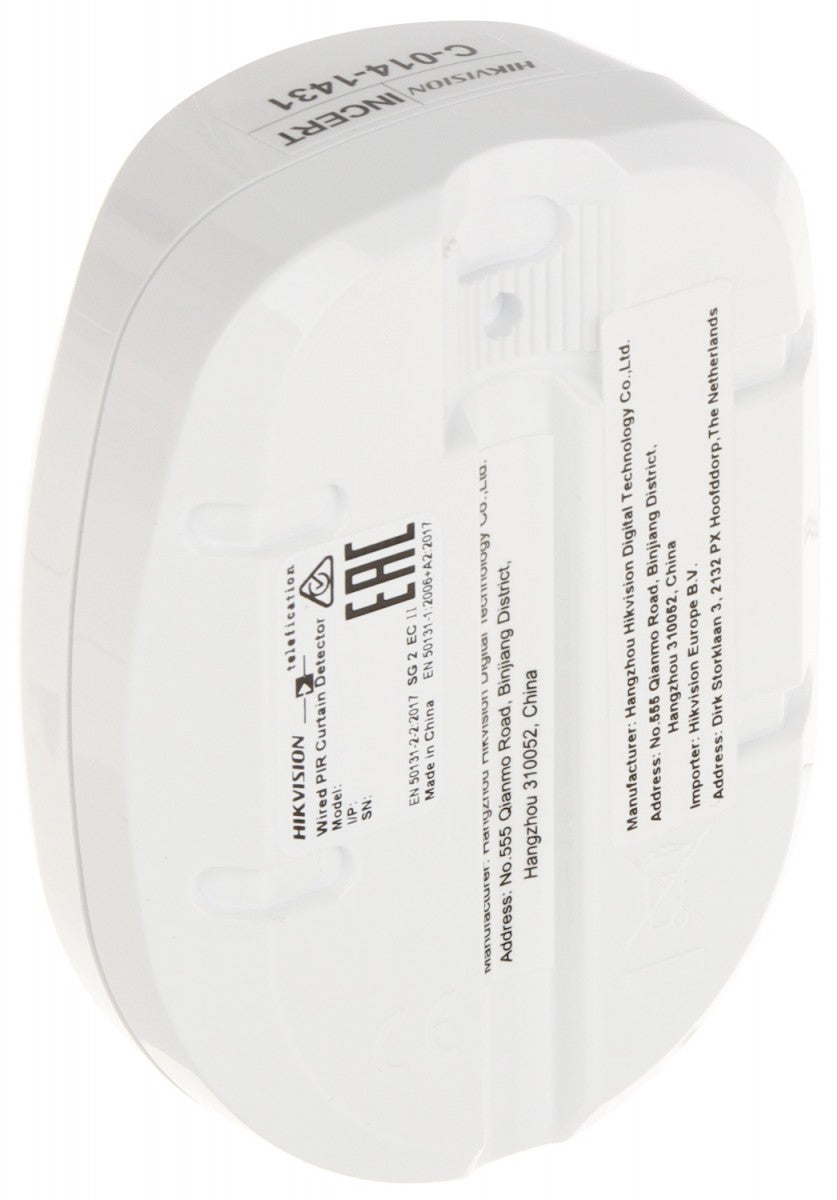 Hikvision DS-PDP18-EG2(B) Détecteur PIR filaire