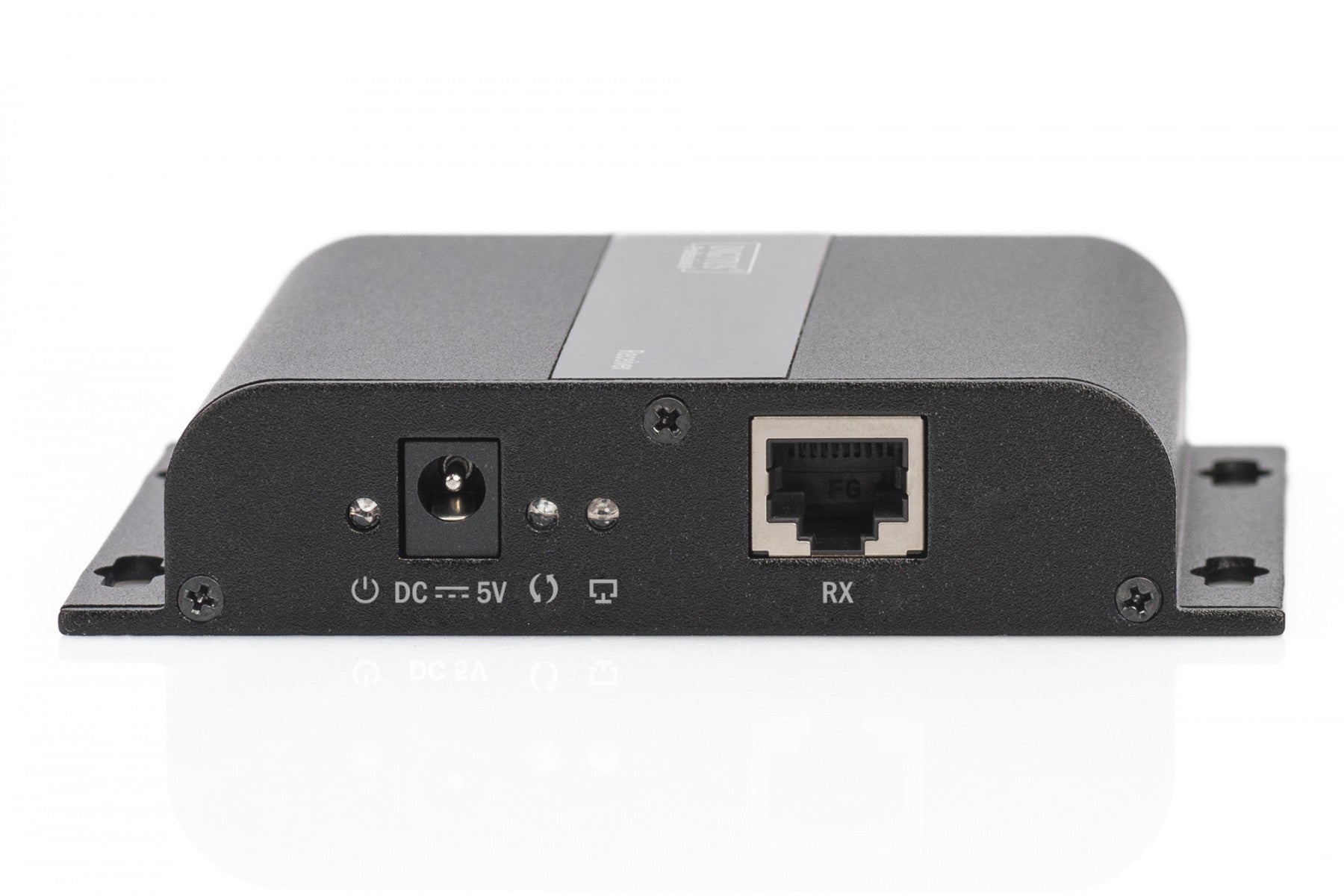 Digitus DS-55123 extension audio/video Récepteur AV Noir