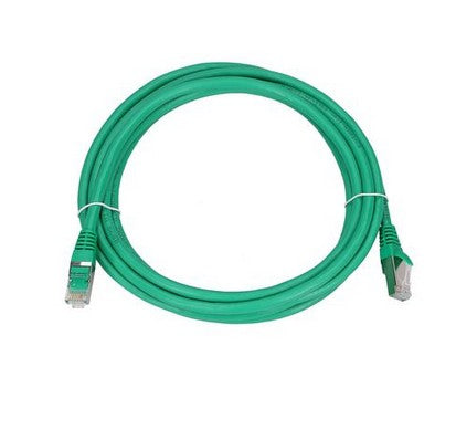 Extralink EX.7744 câble de réseau Vert Cat6 F/UTP (FTP) Rond