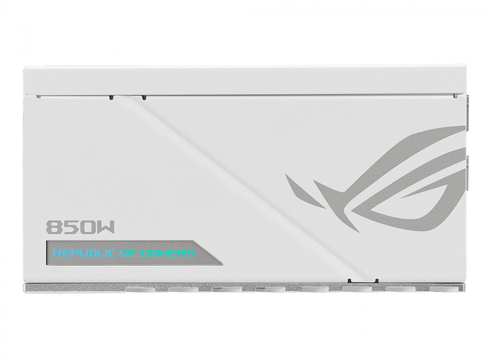 ASUS ROG Loki SFX-L 850W Platinum White Edition Fully Modular Power Supply 120mm PWM ARGB Fan Aura Sync