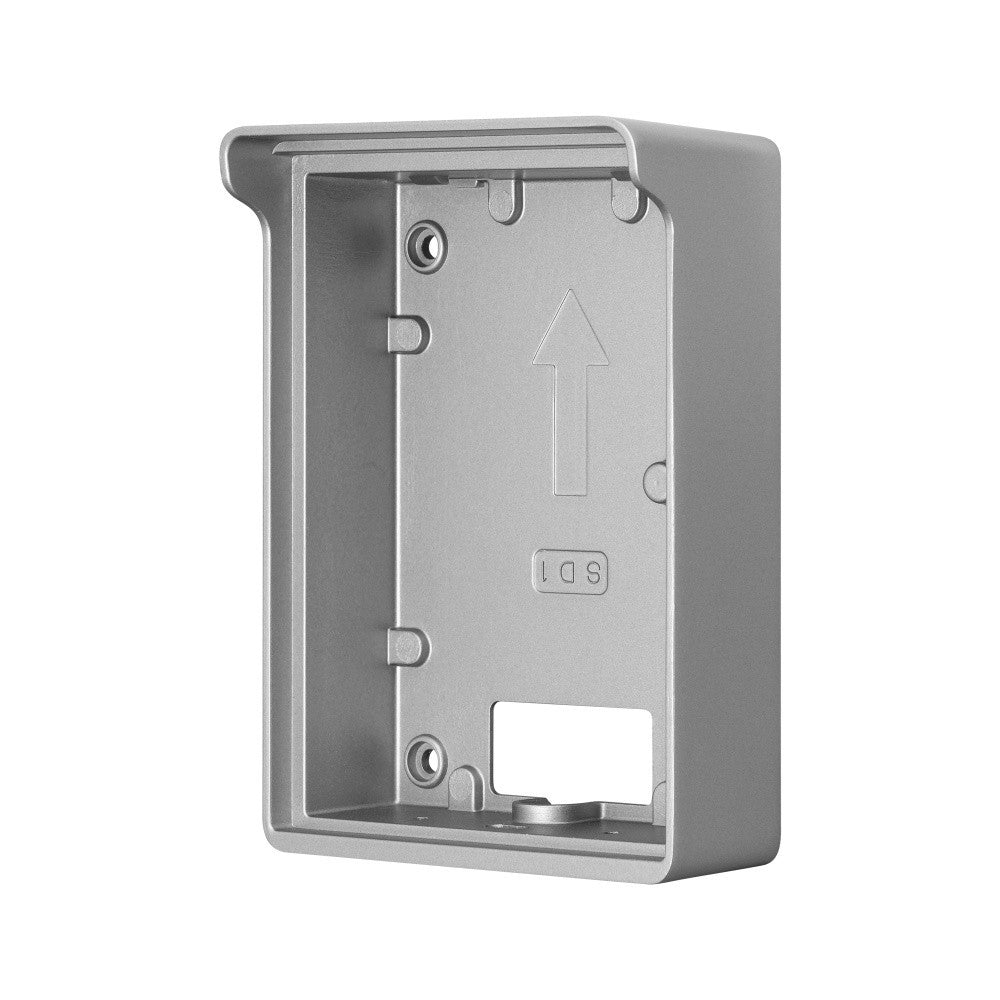 BCS BCS-PN17-II Boîtier en saillie avec toit pour panneaux BCS-PAN1701S-S et BCS-PAN1702S-S
