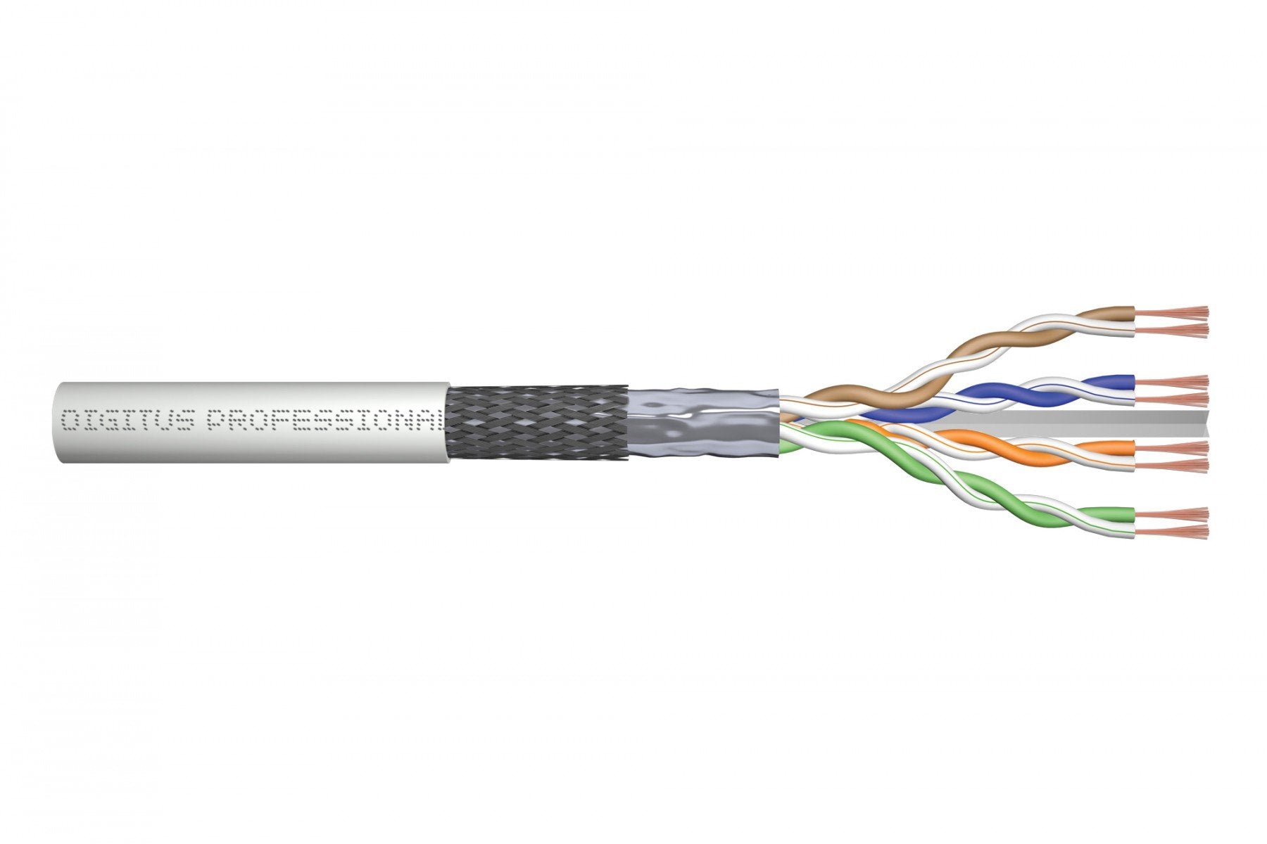 Digitus DK-1633-P-305 câble de réseau Gris 305 m Cat6 SF/UTP (S-FTP)