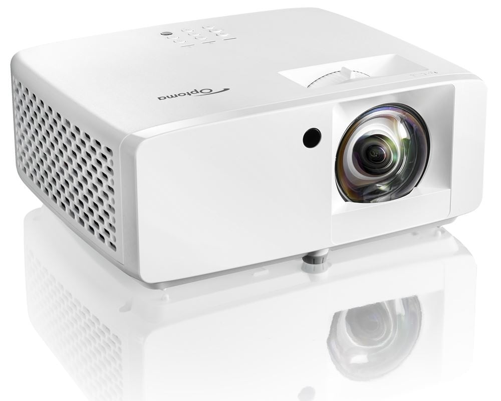Optoma GT2000HDR Projecteur a focale courte 3500 ANSI lumens DLP 1080p (1920x1080) Compatibilité 3D Blanc