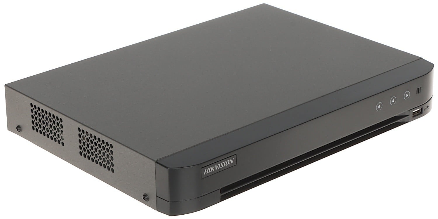 Hikvision iDS-7208HUHI-M1/XT DVR AcuSense 8 canaux 5 MP 1U H.265
