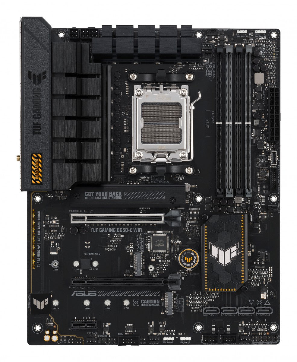 ASUS TUF GAMING B650-E WIFI AM5 4xDDR5 ATX 4xSATA MB 1xHDMI 1xDP 3xM.2