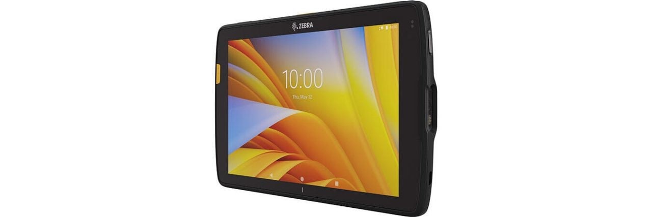 "Zebra ET40 Snapdragon 64 Go 20,3 cm (8"") 4 Go Wi-Fi 6 (802.11ax) Android 11 Noir"