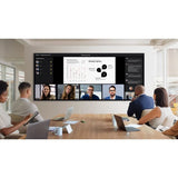 SAMSUNG QPDX-5K 105p 5120x2160/5K 21:9 LED 500nits 4x10W Speakers black DP 1.4 3xHDMI 2.1 CEC USB-C with PD RS232
