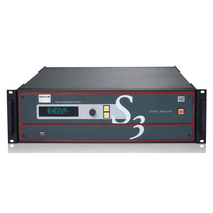 Barco S3-4K Gen 2 Build to Order Chassis