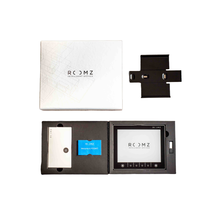 Roomz Experience Box Black - Roomz Display + Roomz Sensor