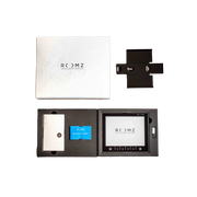 Roomz Experience Box Black - Roomz Display + Roomz Sensor