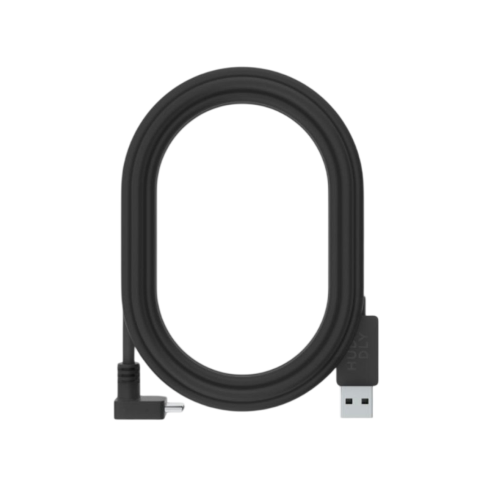 USB 3 type angled C to A cable 1.15m