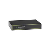 Black Box SE DVI KVM-over-IP Extender Receiver - KVM / audio / serial / USB extender - TAA Compliant