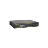 Black Box KVM-over-IP Transmitter - Dual-Monitor, (2) DVI-D, USB 2.0, Audio, Dual Network Ports RJ45 and SFP