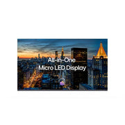 LG, All in One Series, p0.7, 136in, 500nits