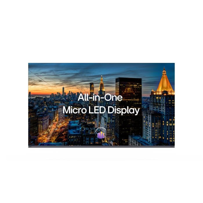 LG, All in One Series, p0.7, 136in, 500nits