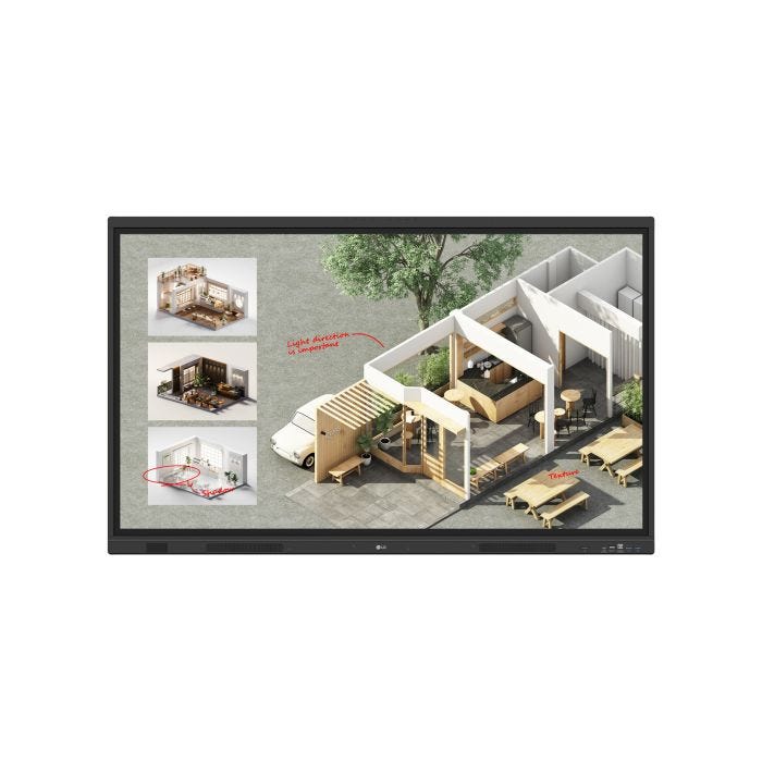 LG Signage Display IDB IR Touch 75" UH