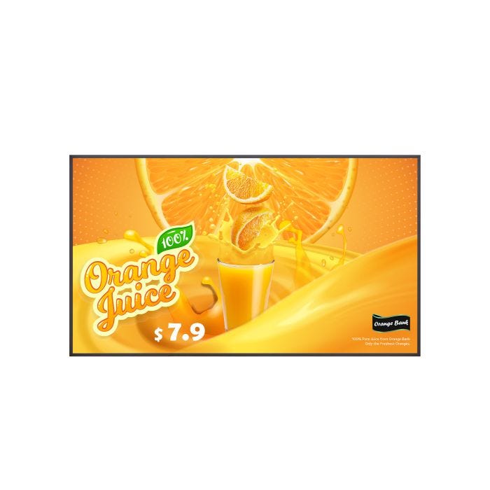 LG Signage Display UH5N Series 49" IPS