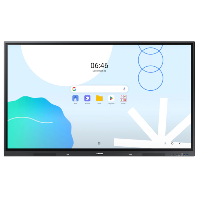 Samsung WA75D Tableau Blanc Interactif 75 pouces (Écran Tactile 4K)