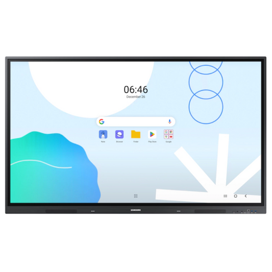 Samsung WA65D Tableau Blanc Interactif 65 pouces (Écran Tactile 4K Ultra HD)