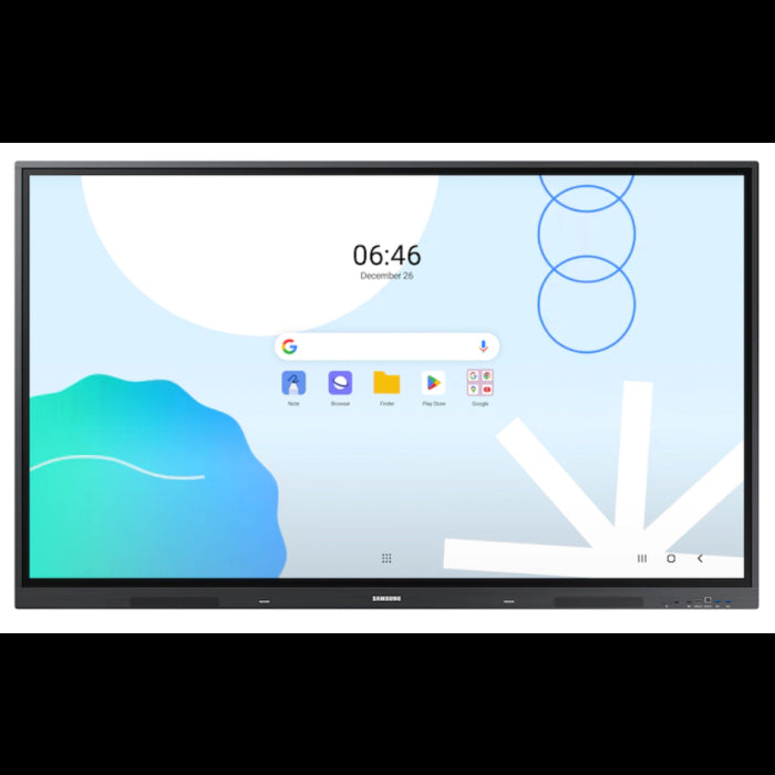 Samsung WA86D Tableau Blanc Interactif 86 pouces (Écran Tactile 4K Ultra HD)