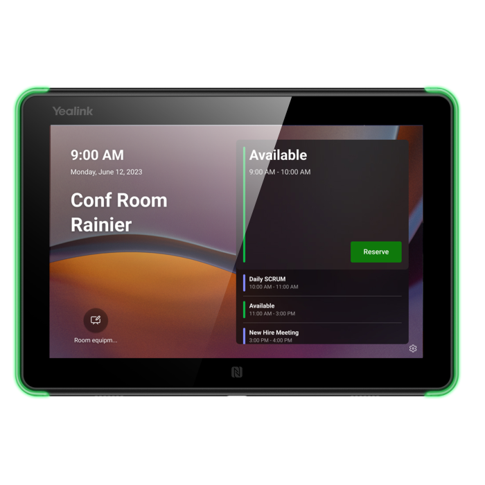 Yealink RoomPanel for Microsoft Teams
