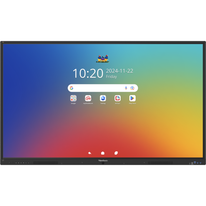 IFP65" 3840x2160 tactile IR 64 points