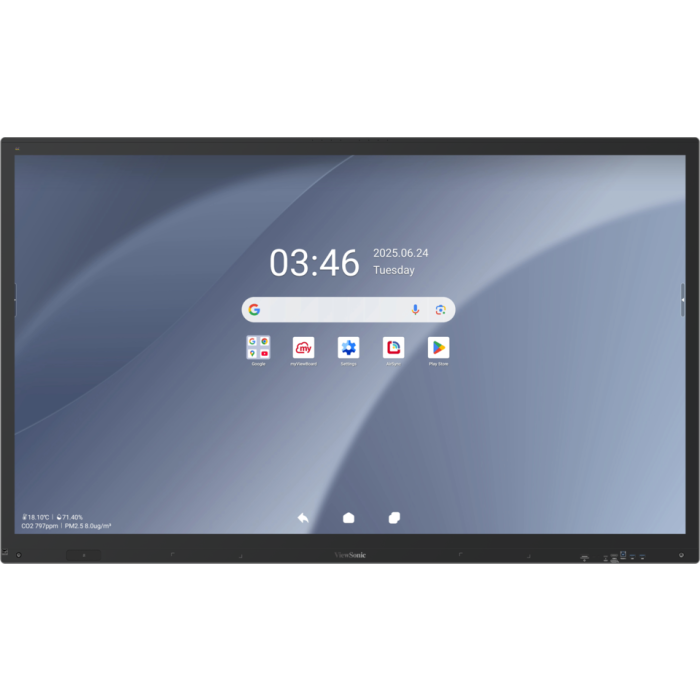 IFP 65" 3840*2160 50 multi-point PCAP