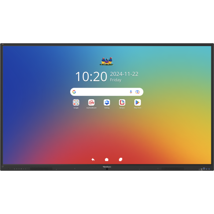 IFP75" 3840x2160 tactile IR 64 points