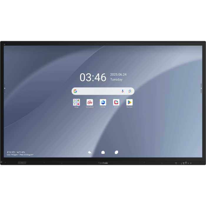 IFP 75" 3840*2160 50 multi-point PCAP