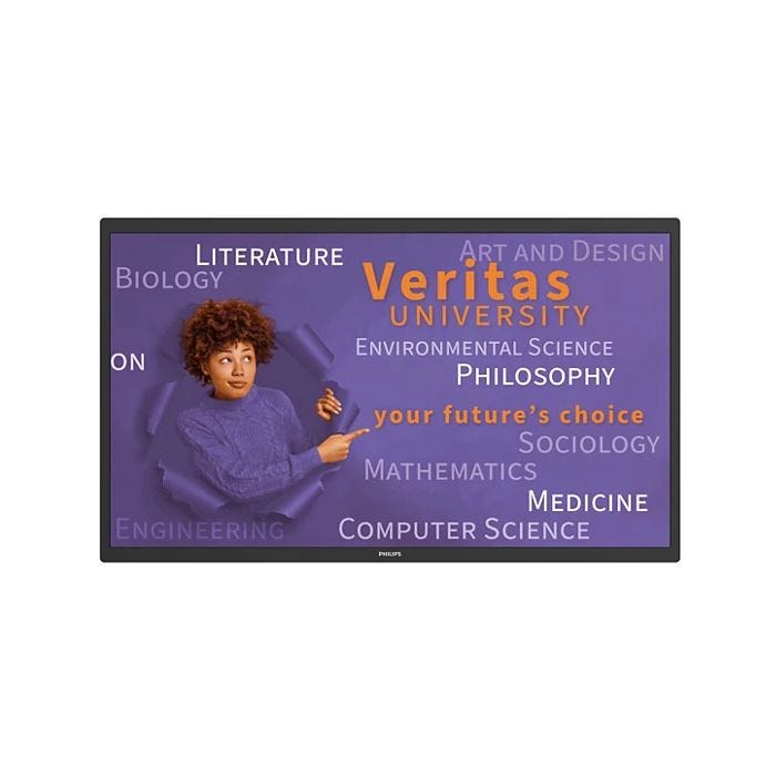 Philips Signage Solutions 32BDL5150I/00 Écran d'affichage dynamique (Wifi Quad HD)