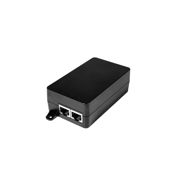 LUXUL Single Port 2.5-Gigabit PoE/PoE Injector 30W