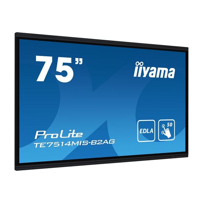 iiyama ProLite TE7514MIS-B2AG Écran Plat de Signalisation Numérique (Écran Tactile 4K Ultra HD)
