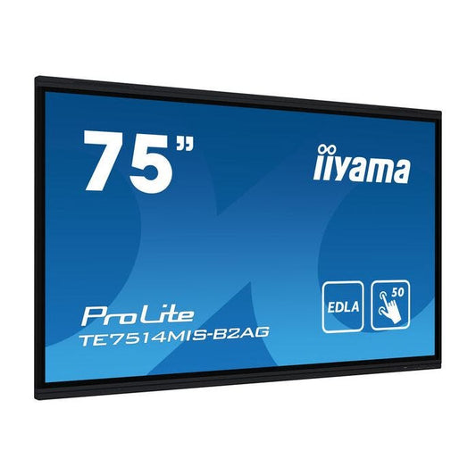 iiyama ProLite TE7514MIS-B2AG Écran Plat de Signalisation Numérique (Écran Tactile 4K Ultra HD)