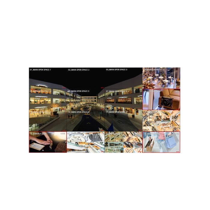 55" 700 nits FHD 0.88 mm Videowall