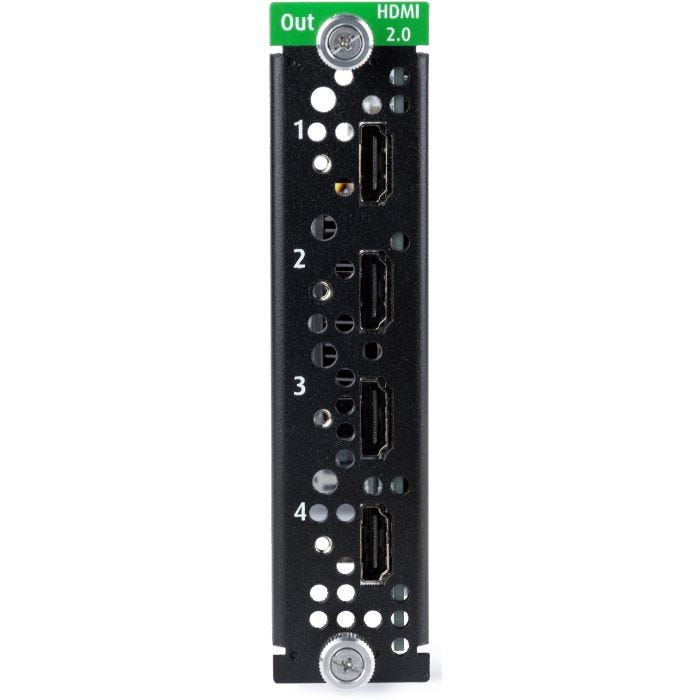 Barco HDMI 2.0 Quad Output Card