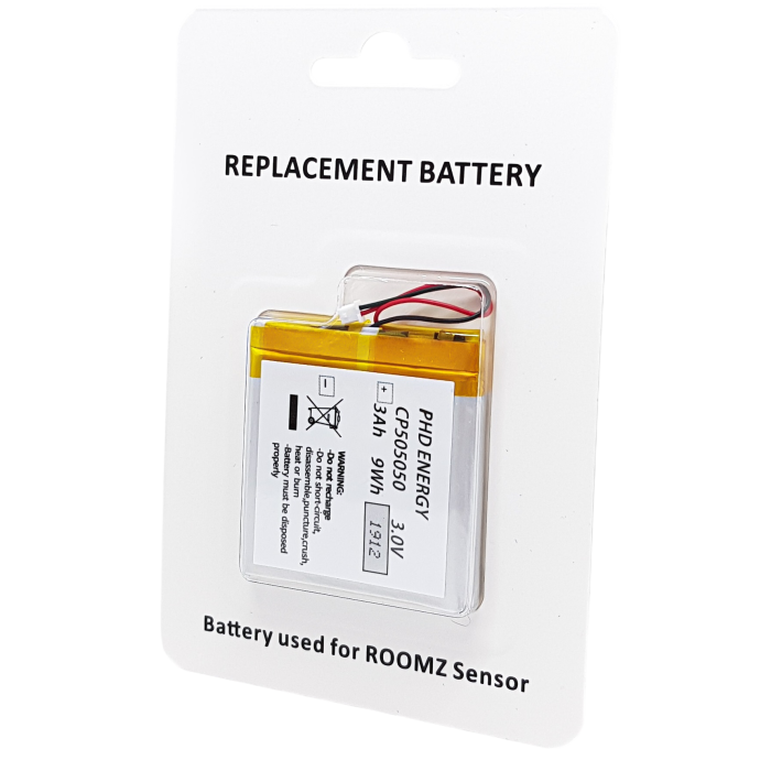 Roomz Sensor Replacement Battery