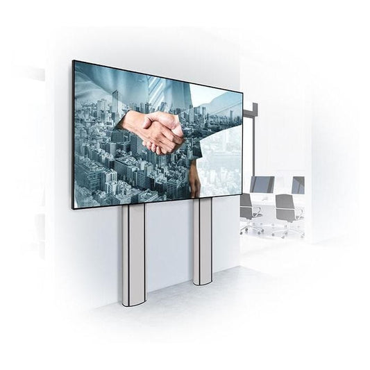 B-Tech, BT8707/BS, Support à double colonne haut de gamme pour écran