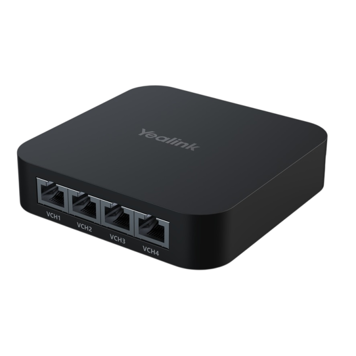 YEALINK RCH40 E2 SWITCH GIGABIT POE+ 4 PORTS 90W